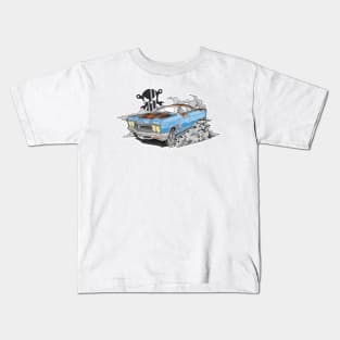 junkyard-digs-Minimum-dimensions-of at least Kids T-Shirt